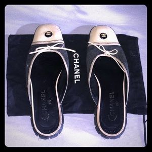 Chanel flats